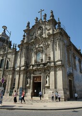 Naklejka premium Carmo and Carmelita church in Porto - Portugal 