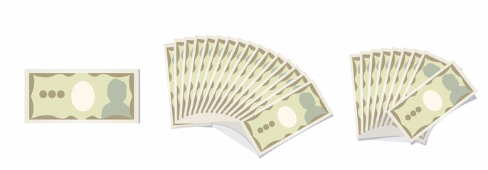 お金・マネー・紙幣・お札