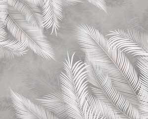wallpaper palm leaves