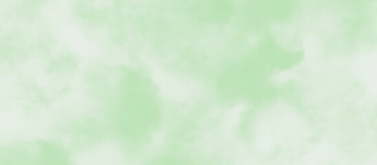 abstract green background with drops, Creative green and white shades hand drawn texture. watercolor Paper textured aquarelle canvas for modern creative design. background with particles. wash aqua