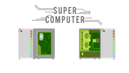 high specification computer. game. Edit. design.