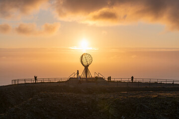 Nordkapp Norwegen 