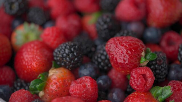 fresh berries image for backgound