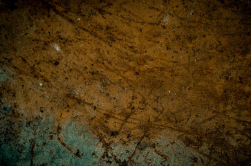 Rusty metal surface. Background texture of dirty rusty metal surface