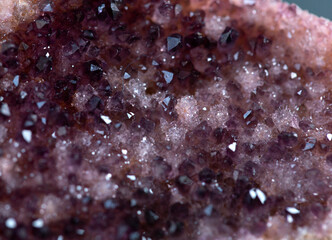 .amethyst mineral specimen stone rock geology gem crystal