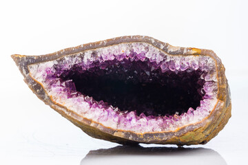 .amethyst mineral specimen stone rock geology gem crystal