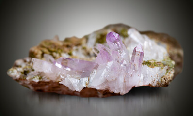 .amethyst mineral specimen stone rock geology gem crystal