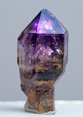 .amethyst mineral specimen stone rock geology gem crystal