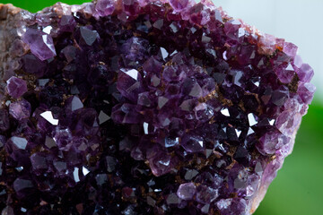 .amethyst mineral specimen stone rock geology gem crystal