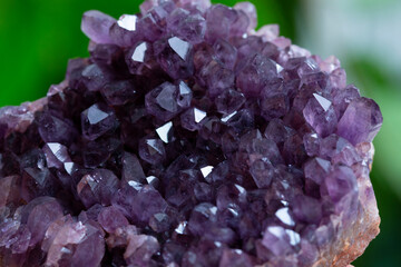 .amethyst mineral specimen stone rock geology gem crystal