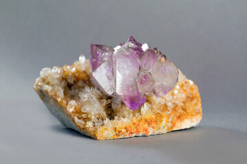 .amethyst mineral specimen stone rock geology gem crystal