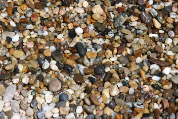 pebbles on a beach