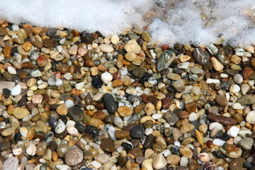 pebbles on the beach