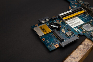 Motherboard, a chip from a computer