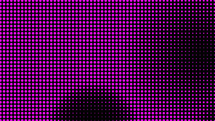 Generative real time art. Screen media technology. Code, digital creative. Coding abstract video trippy. Mesh LCD display. Scale size different hole space.