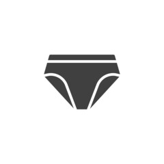 Panties vector icon