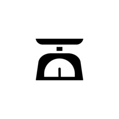 digital scales icon vector design templates