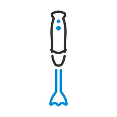 Hand Blender Icon