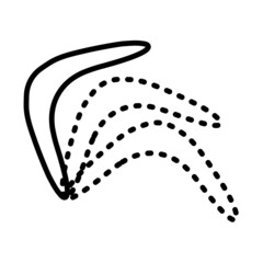 Icon Of Boomerang