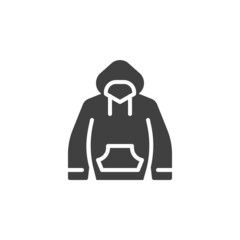 Hoodie vector icon