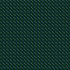 Colorful holiday dot pattern, seamless repeat design. Fashionable minimalist style. Great for fabrics, greeting cards, wallpapers, wrapping paper, background