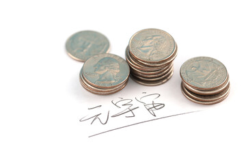 New things metaverse concept and coins