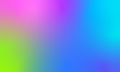Bright shinny contrast colorful color gradient background banner vector template.