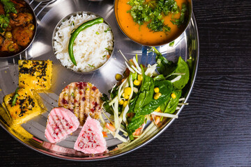 Indian Dishes assortment 