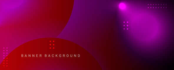 Abstract geometric decorative color design colorful background.