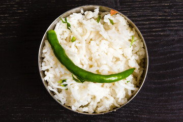 rice with vegetables