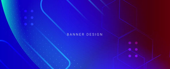 Abstract geometric decorative color design colorful background.