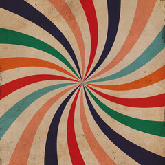 Colorful Vintage background with texture and noise.