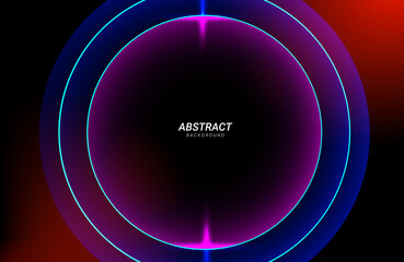 Abstract geometric decorative color design colorful background.