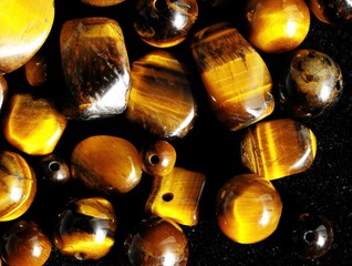 Tiger Eye Stones