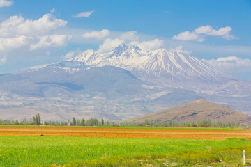 The most beautiful images of Erciyes mountain were photographed © SametGuler