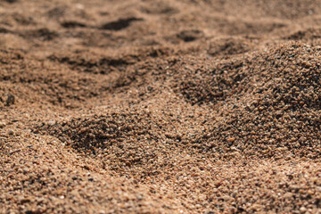 sand from the beach