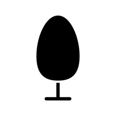 Tree, Pine Icon Logo Design Vector Template Illustration