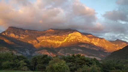 Alpenglühen