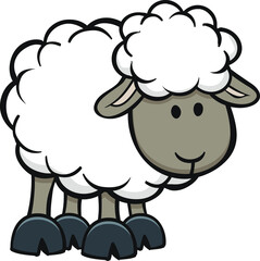 Sheep Vector