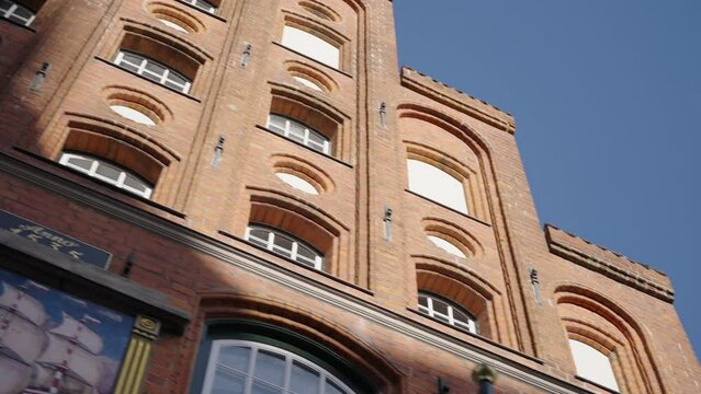 Altes Hanse Geb&auml;ude der Schiffergesellschaft in L&uuml;beck