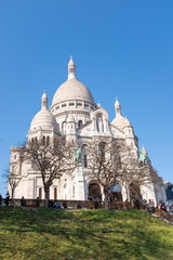 Fototapeta premium montmartre Sacré-Cœur