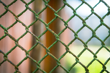 Fototapeta premium old mesh