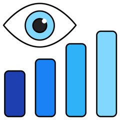 Premium download icon of data monitoring