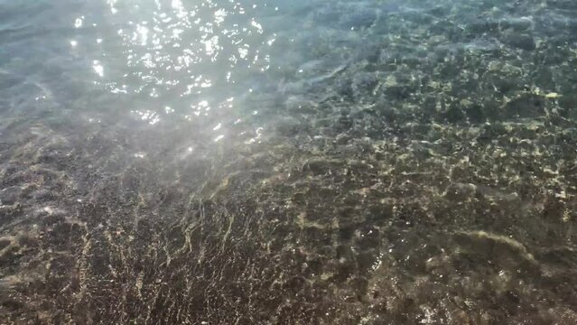 Cape Prasonisi on the island of Rhodes, Greece