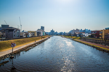 東京都　旧中川河川敷
