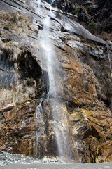 Waterfall in the Indian Mountain