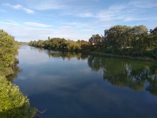 Fototapeta na wymiar Donau