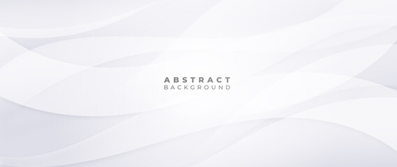 Abstract white background poster with dynamic. technology network Vector illustration.