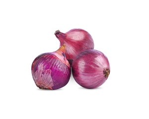  red onion  isolated on white background