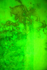 colored horror cement for the background. scary cracked walls. horror and halloween concept. horrible and dark bloody wall texture background